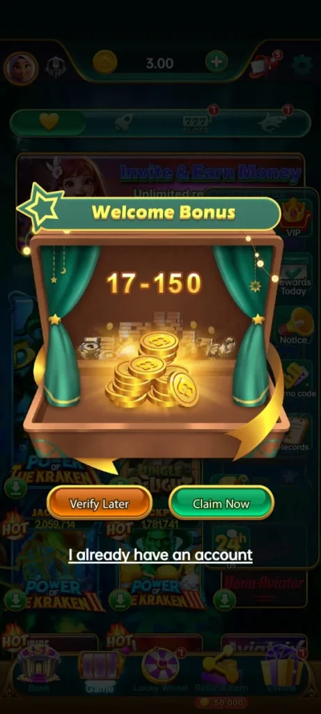 pakarcade game Banner 1