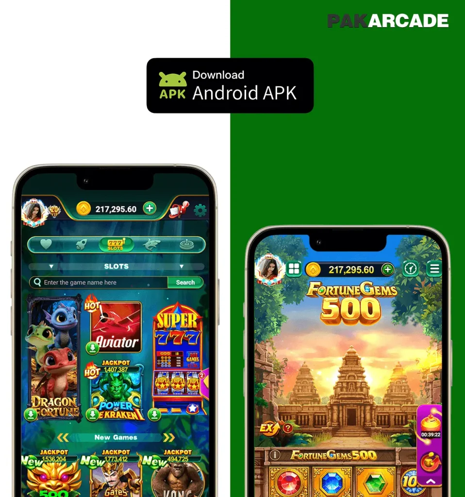 pakarcade game download apk
